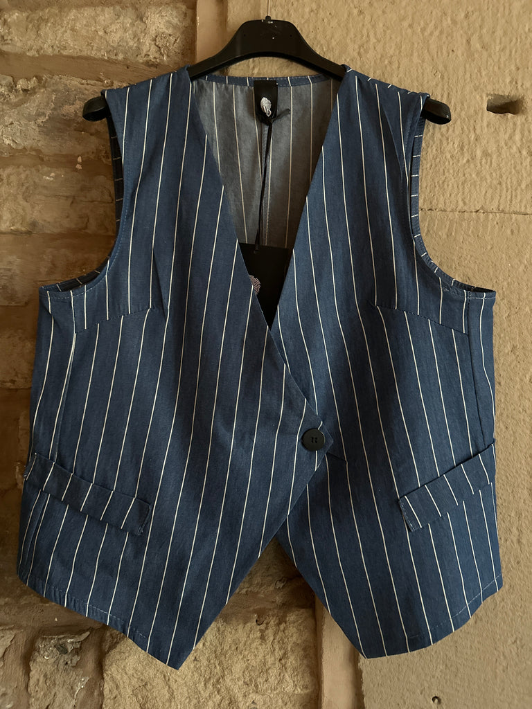 Pinstripe Jacket