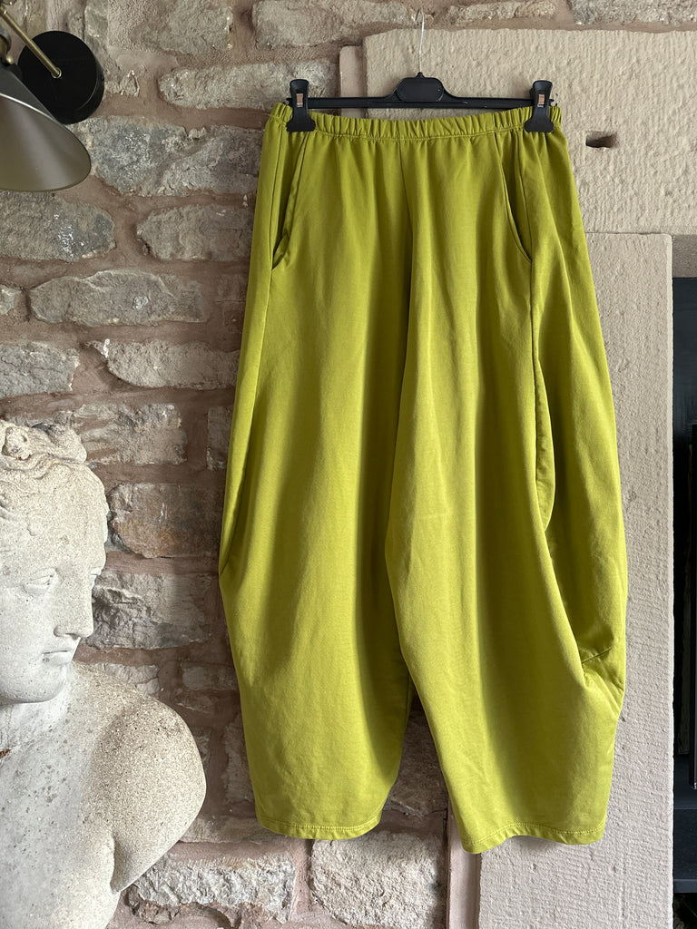 Green Cacoon Sweatpant