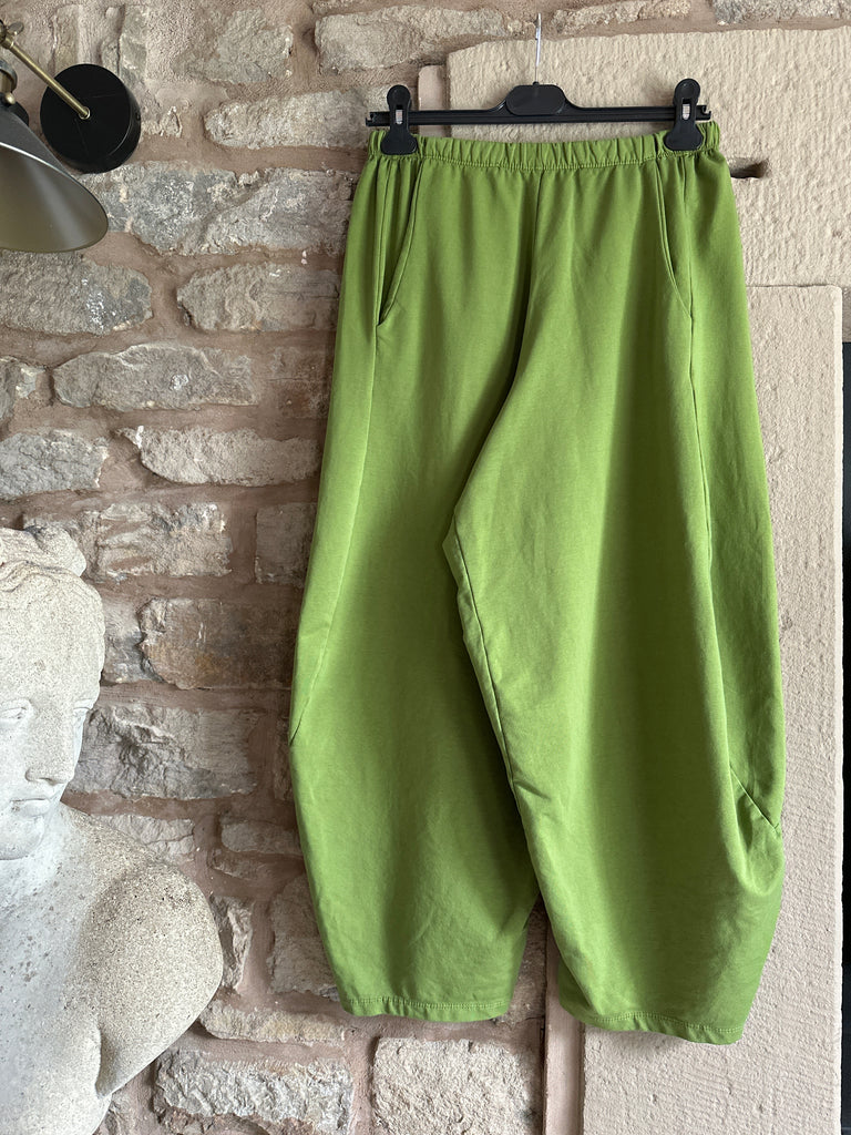 Green Cacoon Sweatpant