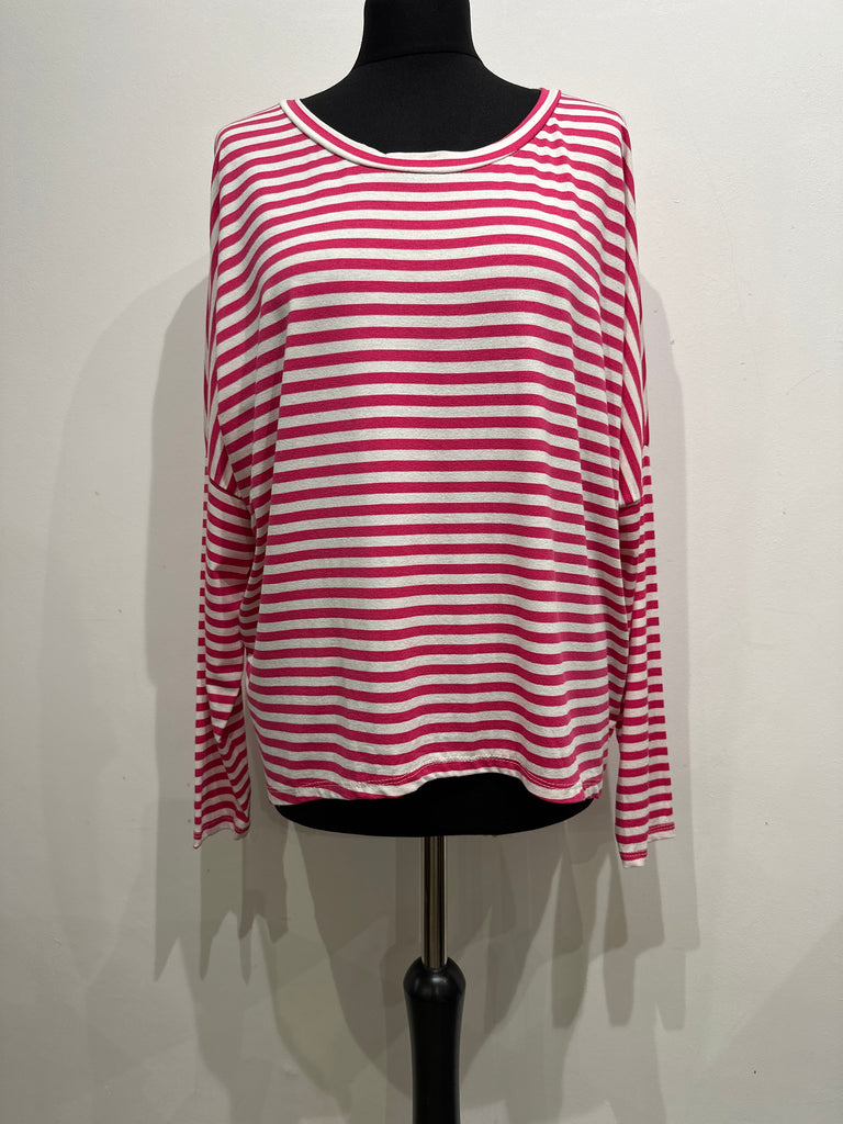 Hot Pink Stripe