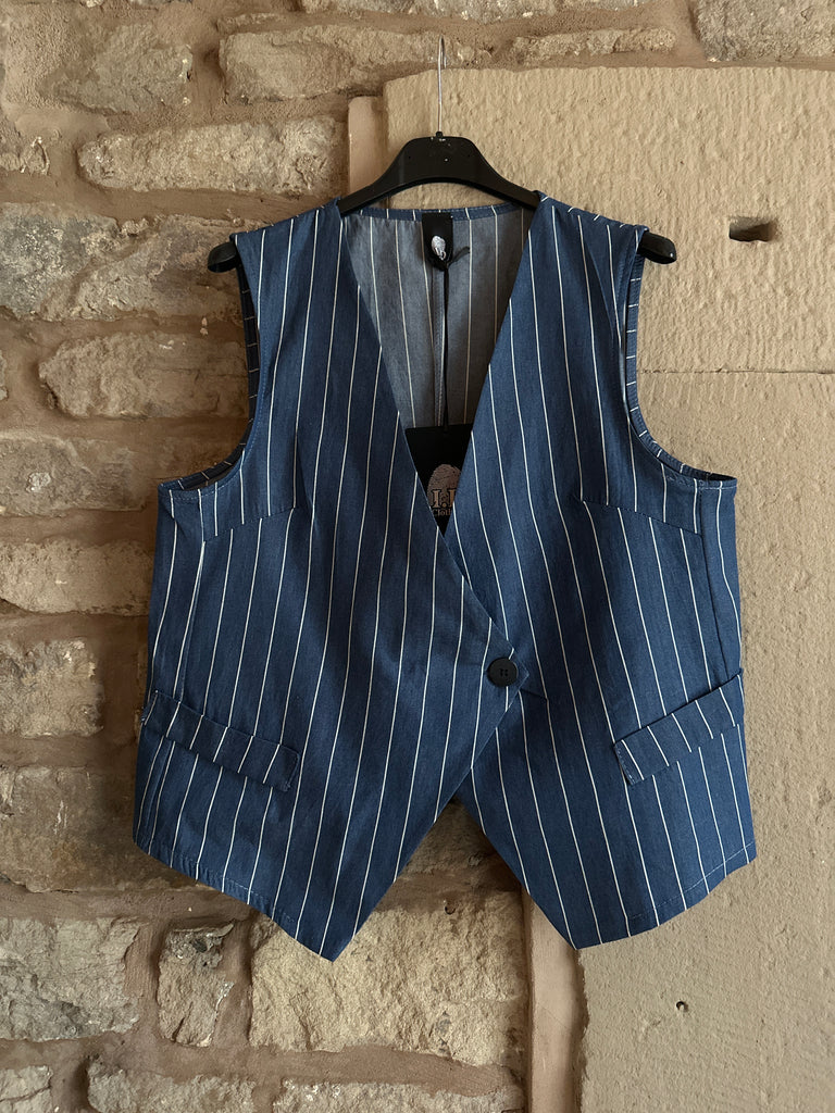 Denim Waistcoat