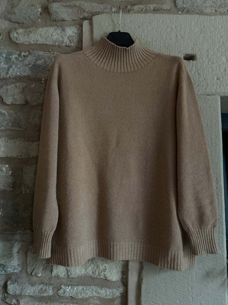 Camel Knit