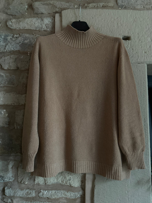 Camel Knit