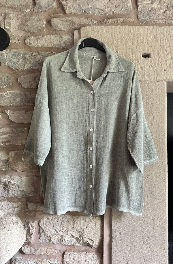 Soft Green Shirt