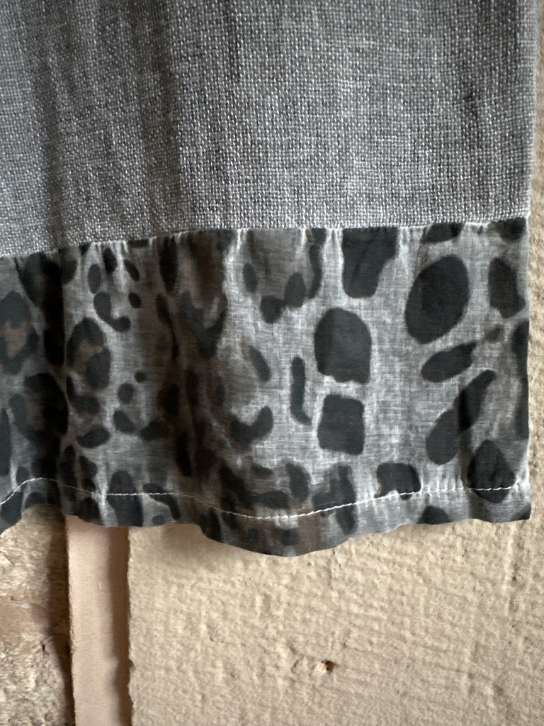 Grey Leopard