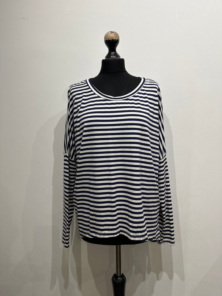 Navy Stripe