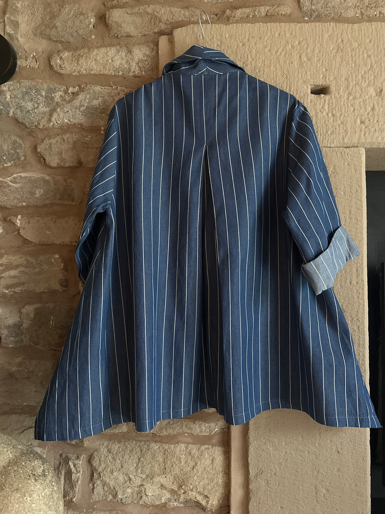 Pinstripe Jacket