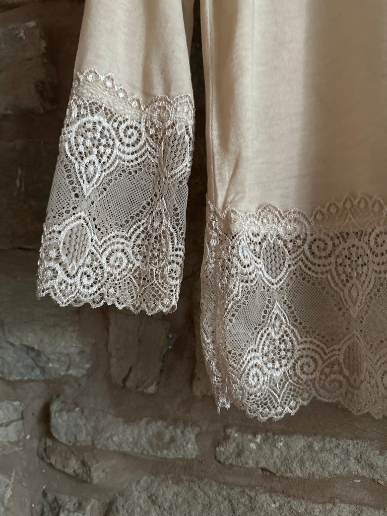 Cream Lace