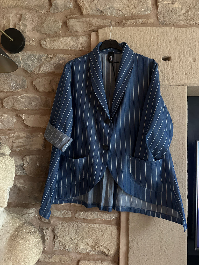 Pinstripe Jacket