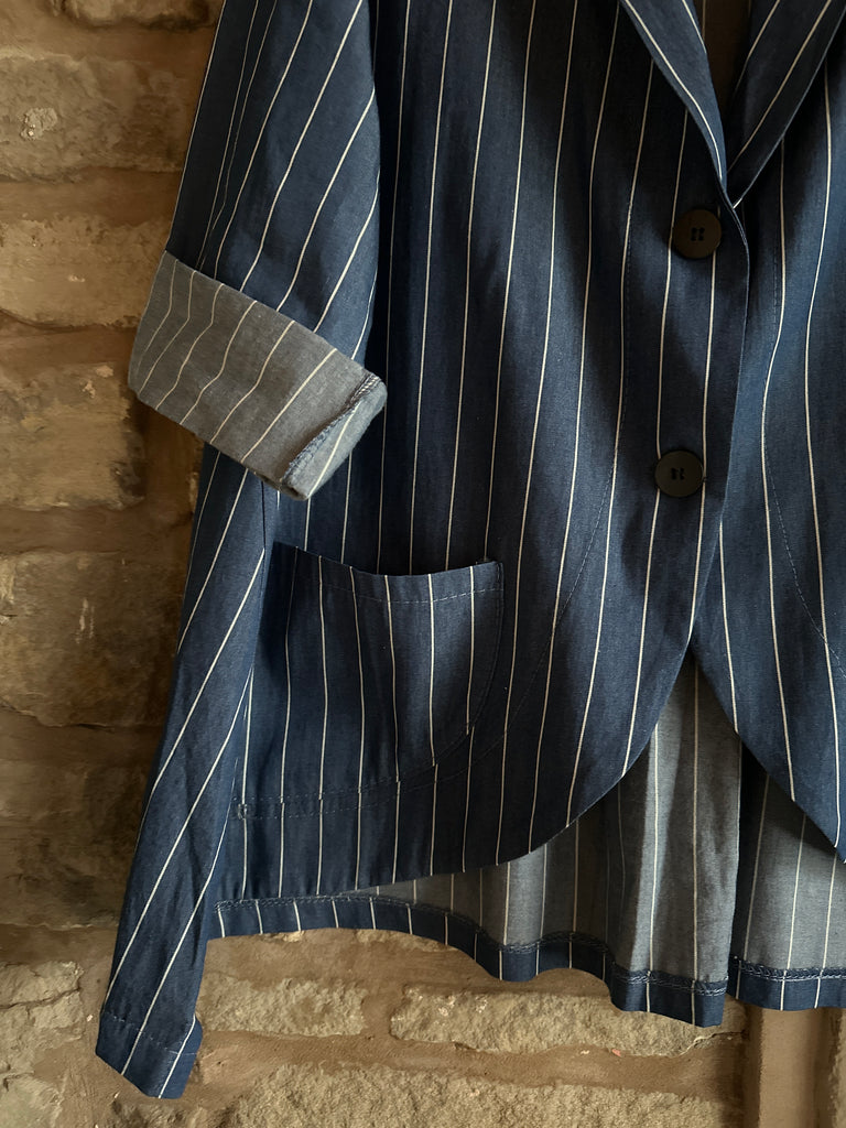 Pinstripe Jacket