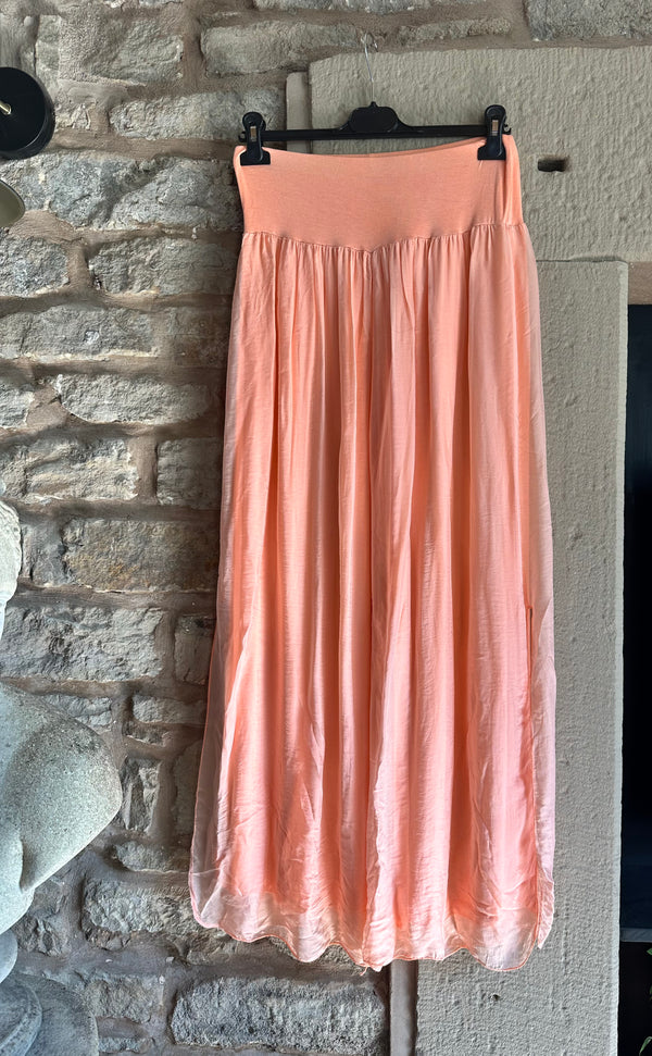 Peach Silk