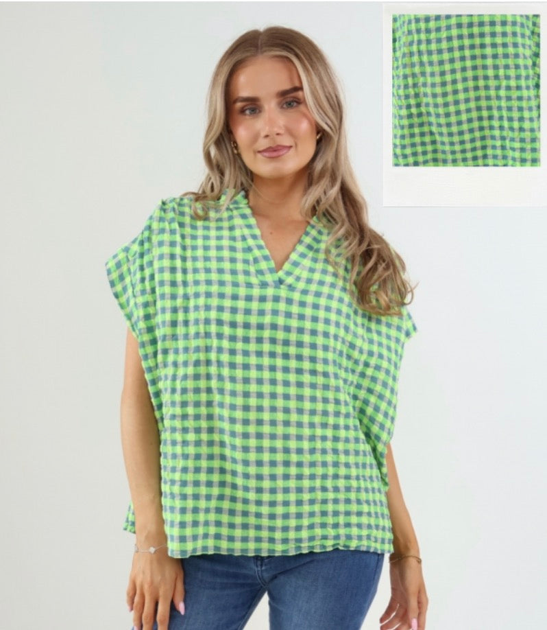Check Top Green