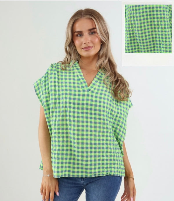 Check Top Green