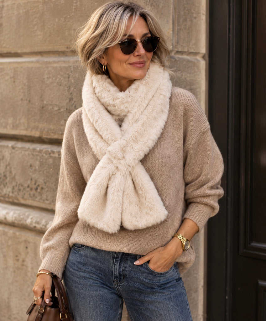 Faux Fur Scarf 4 colours