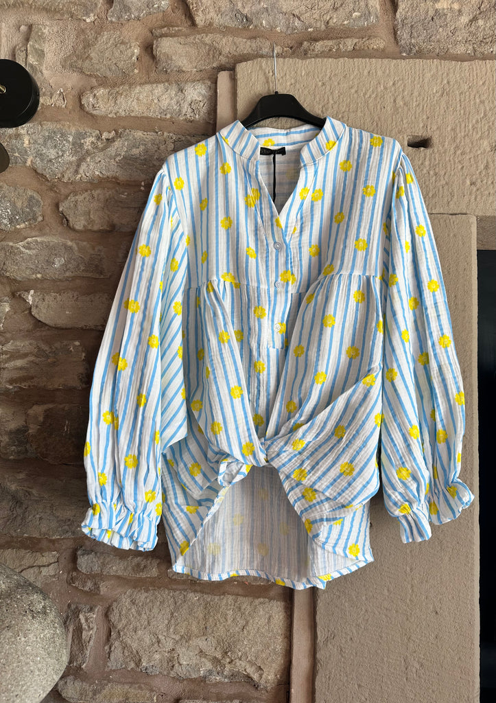 Blue Stripe