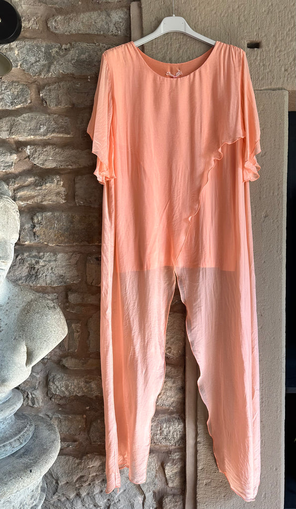 Peach Silk