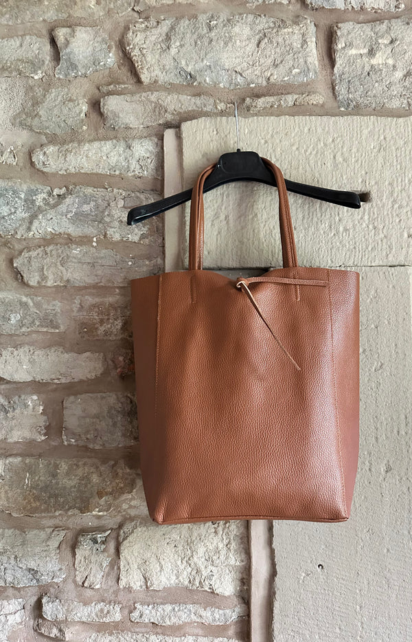 Tan Leather Bag