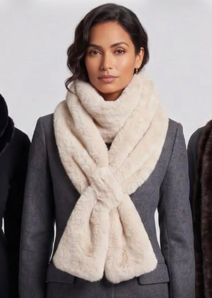 Faux Fur Scarf 4 colours