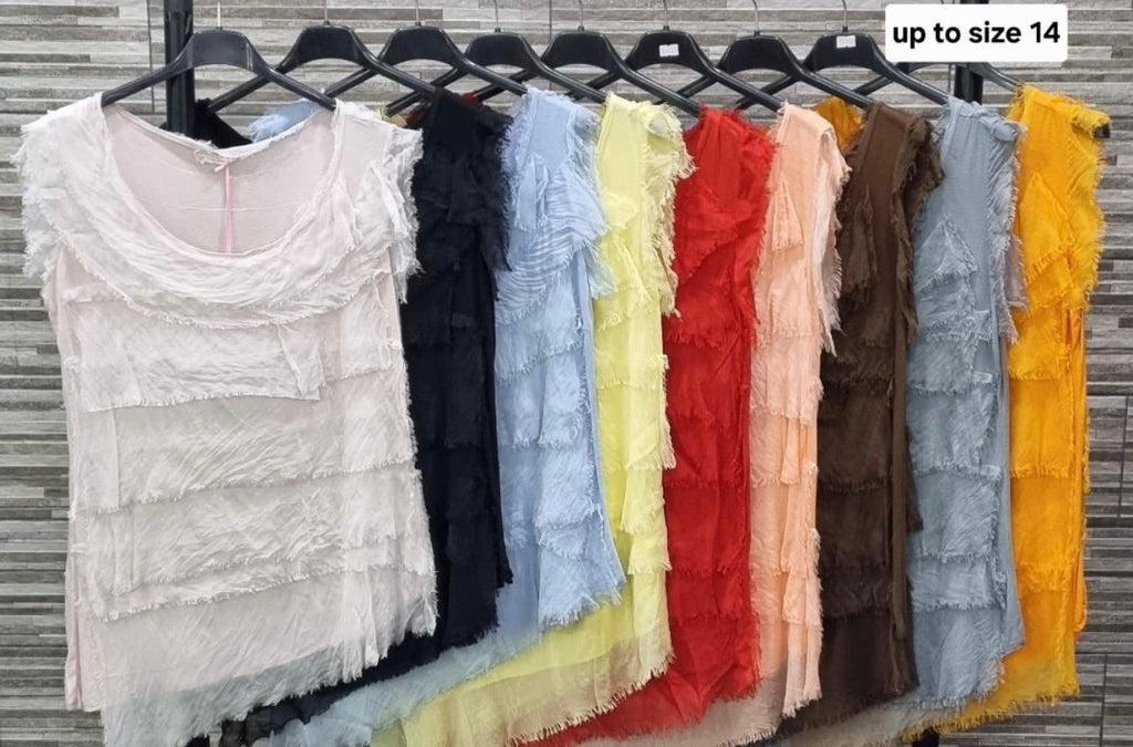 Layered Silk
