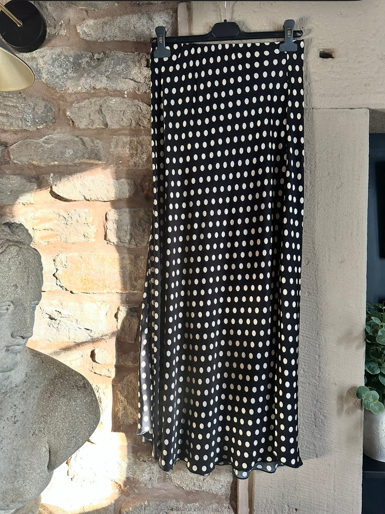 Black Spot Skirt
