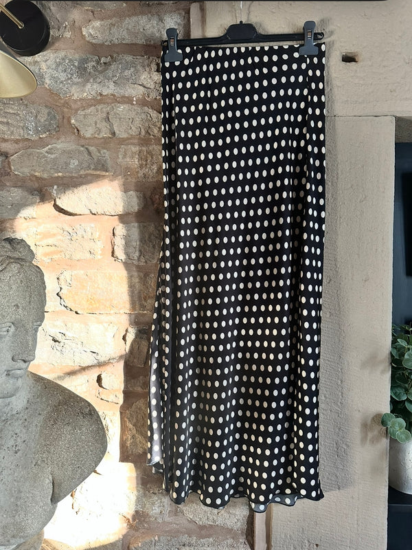 Black Spot Skirt