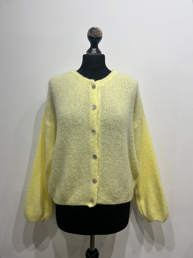 Lemon Cardigan