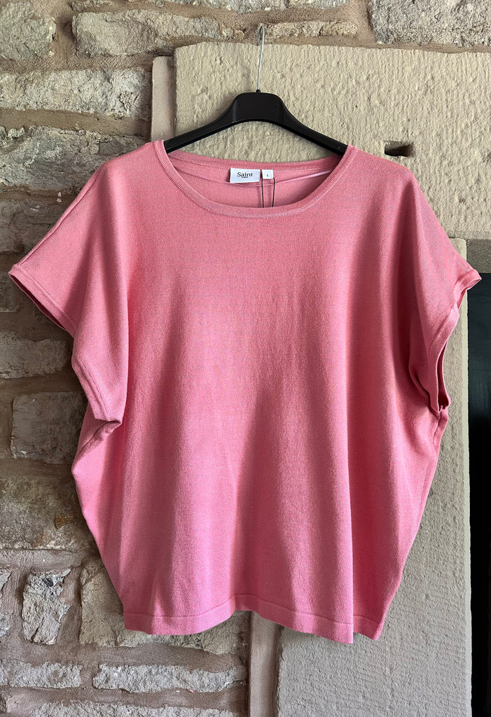 Pink Knit