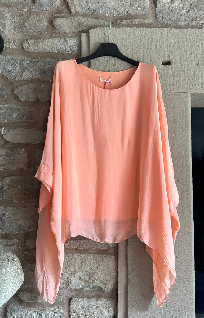 Peach Silk