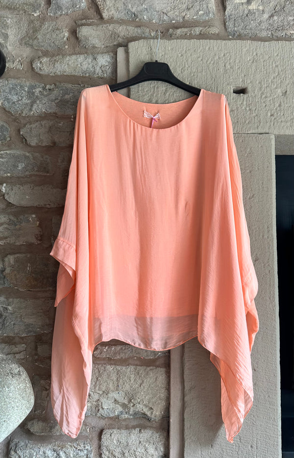Peach Silk