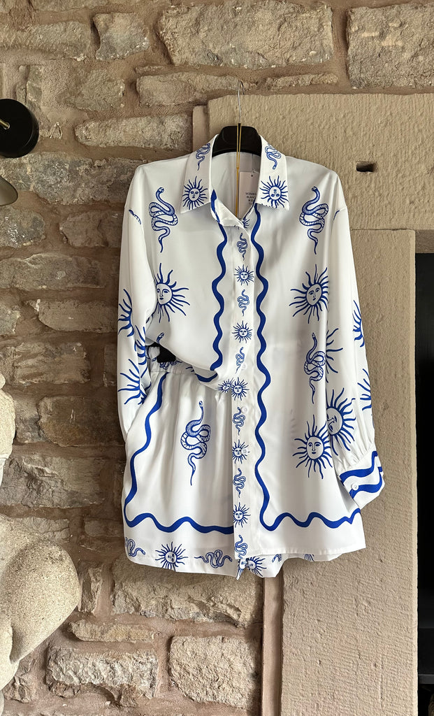 Ibiza Blue