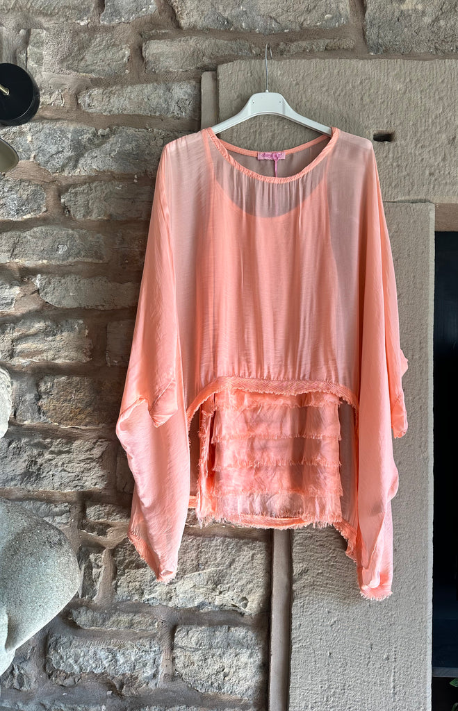 Peach Silk