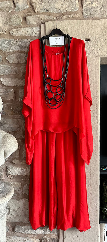 Red Silk