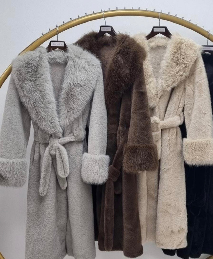 Marley Coat Chocolate