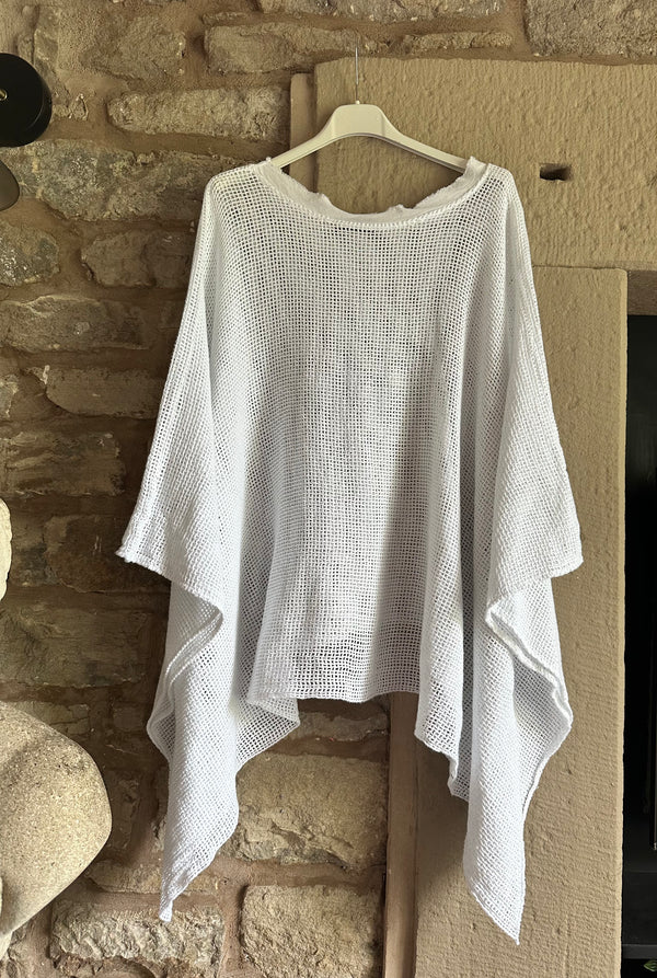 White Poncho