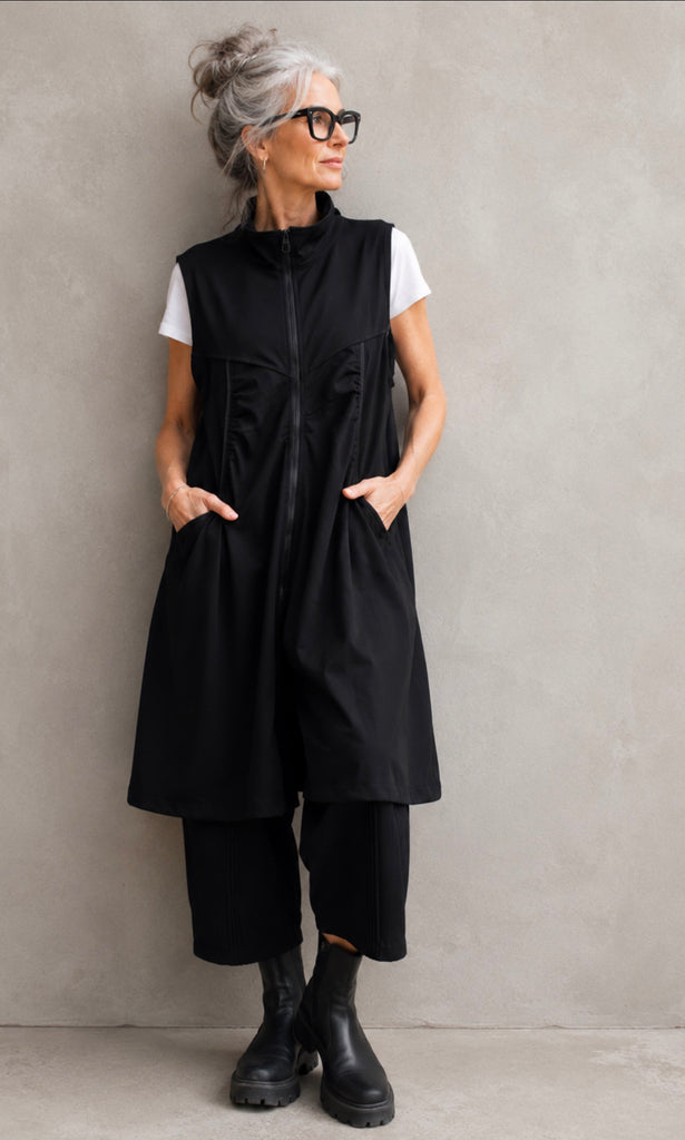 Black Gillet- Pre Order