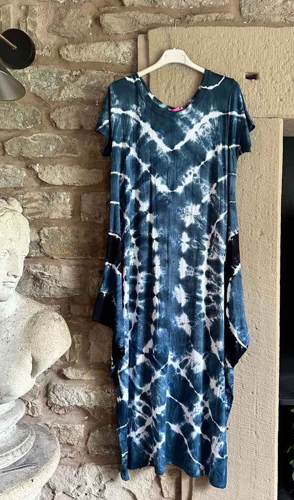 Blue Tie Dye