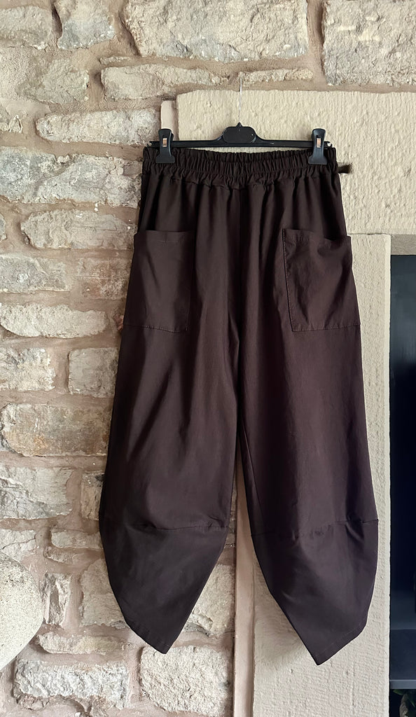 Chocolate Pocket Pant