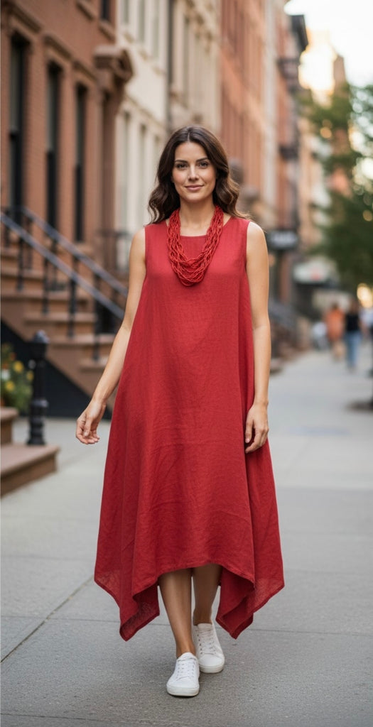 Linen Dress 2 Colours