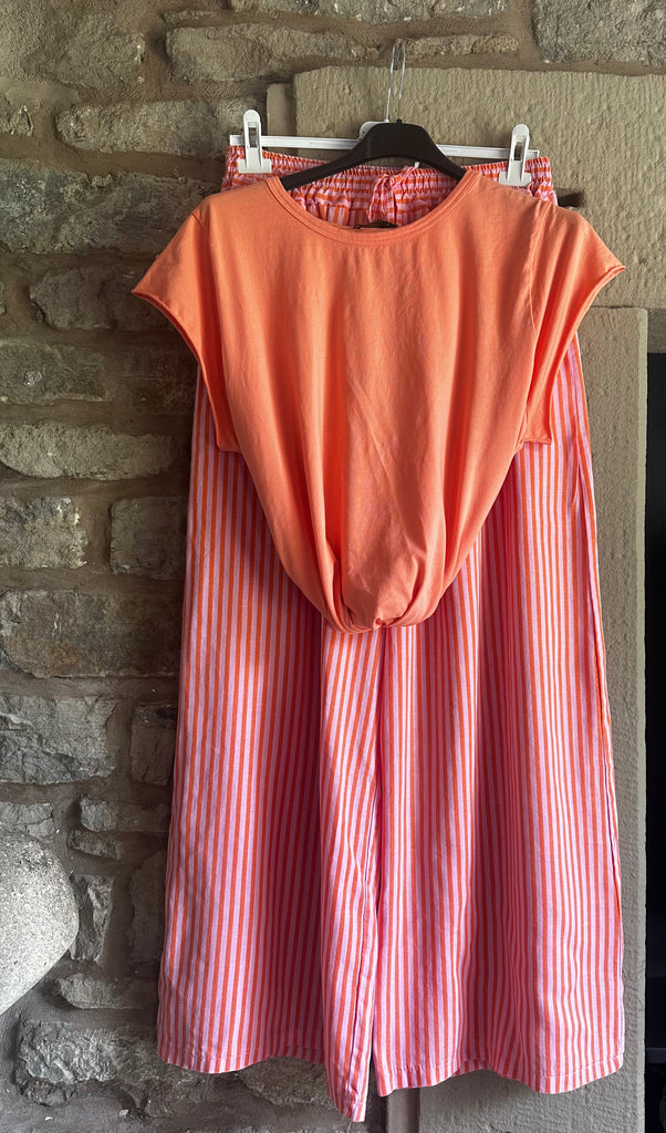 Tangerine Cap T