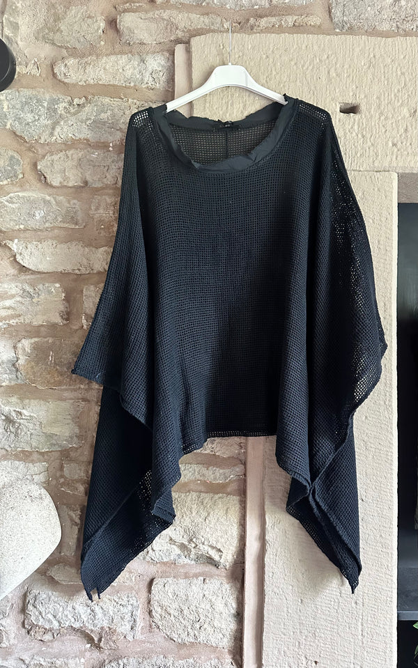 Black Poncho