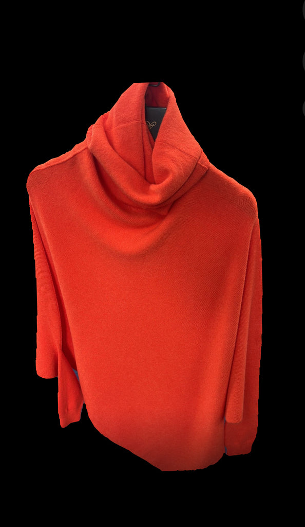 Anna Cowl Orange