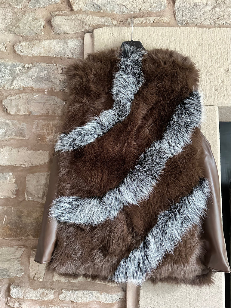 Chocolate Gilet