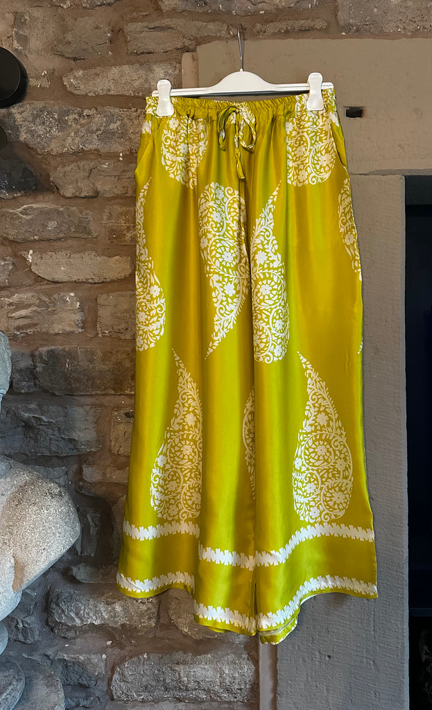Lime Pant