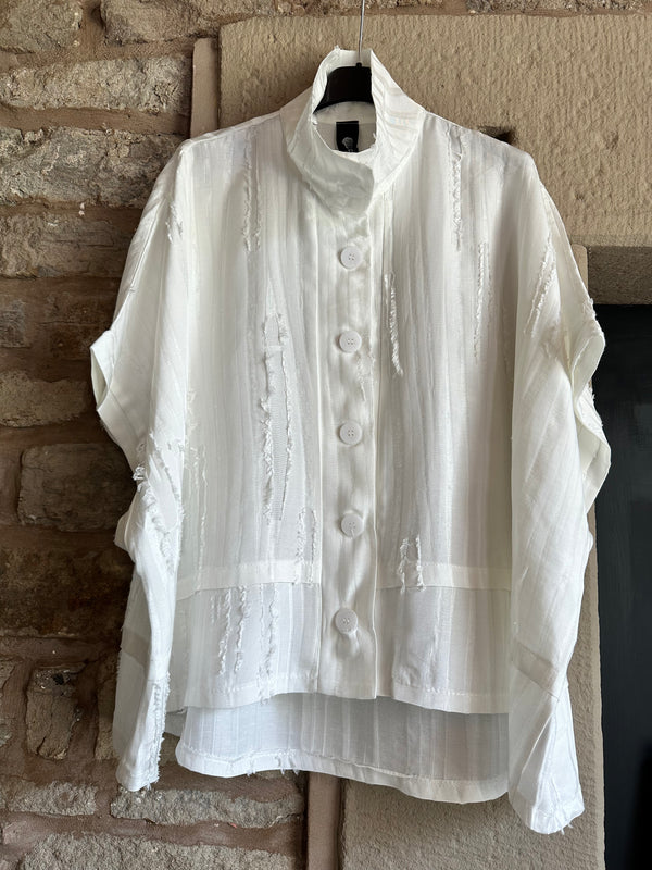 Elsa Top White