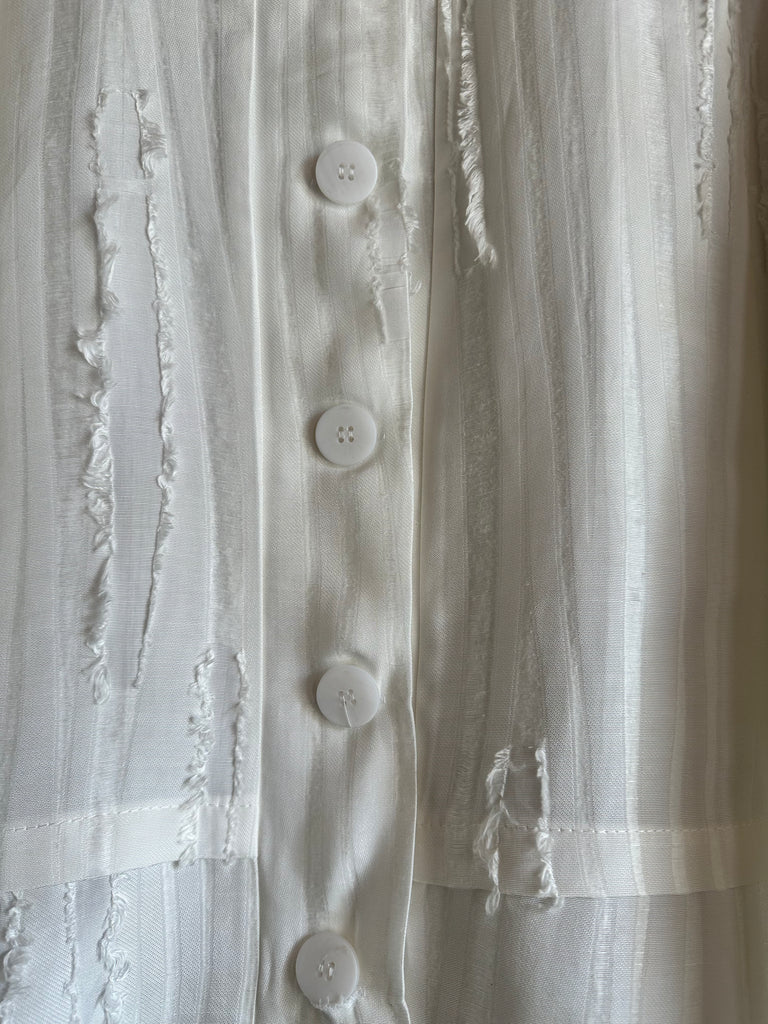 Elsa Top White