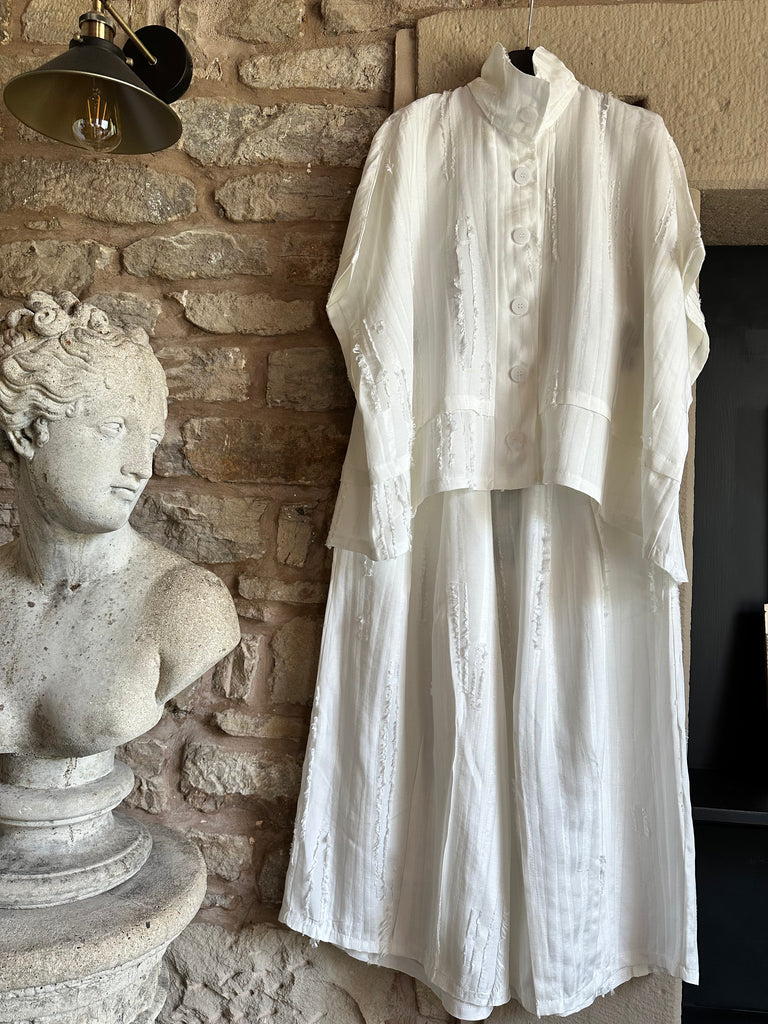 Elsa Top White