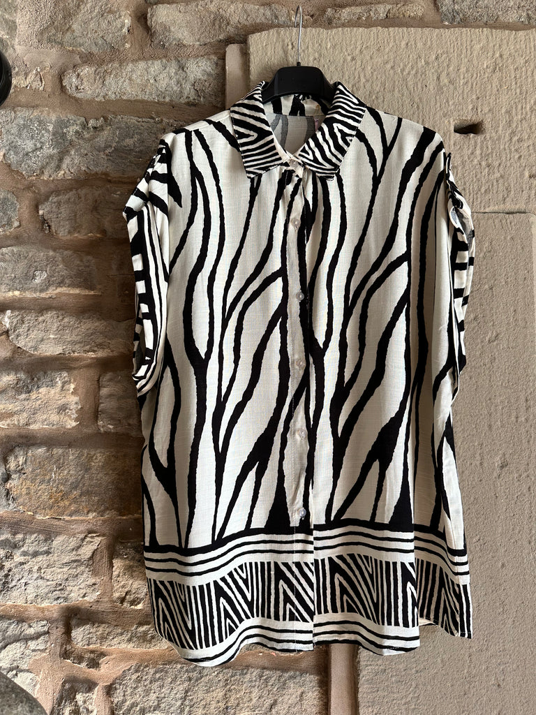 Zebra Top