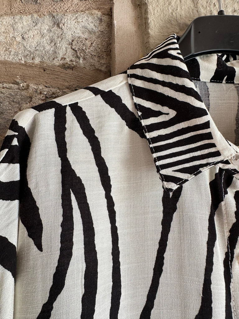 Zebra Top
