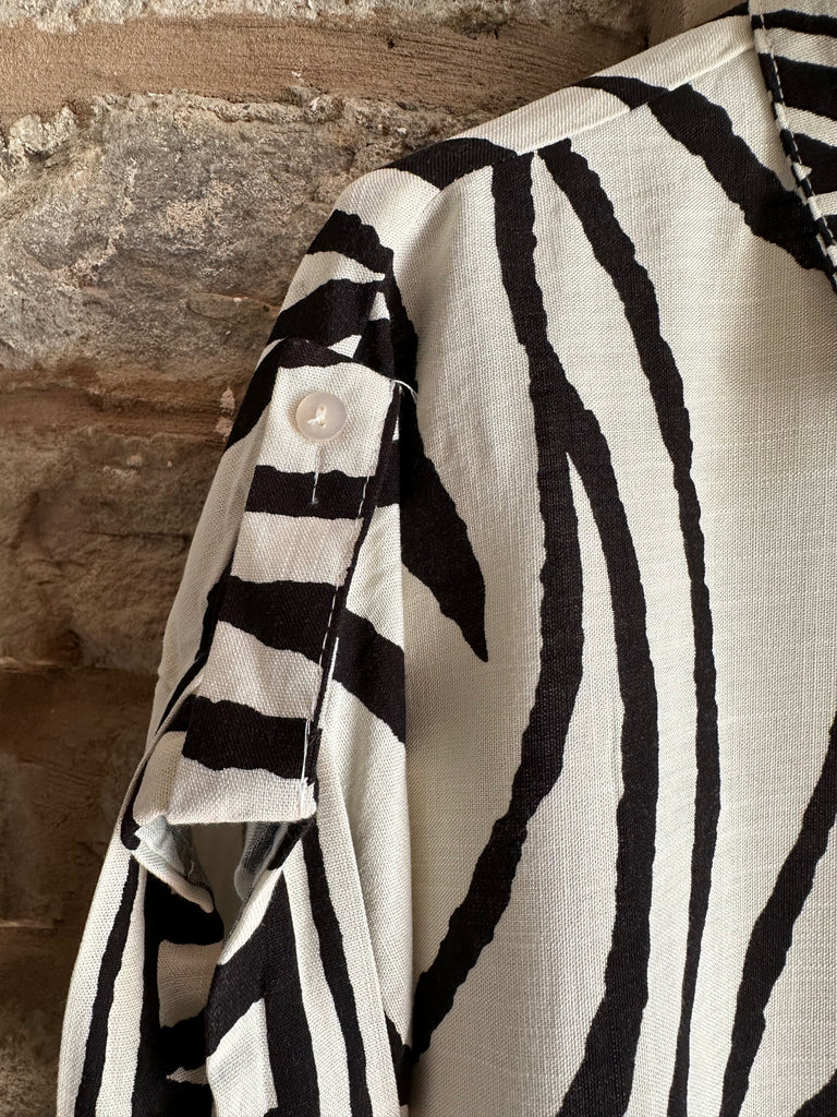 Zebra Top