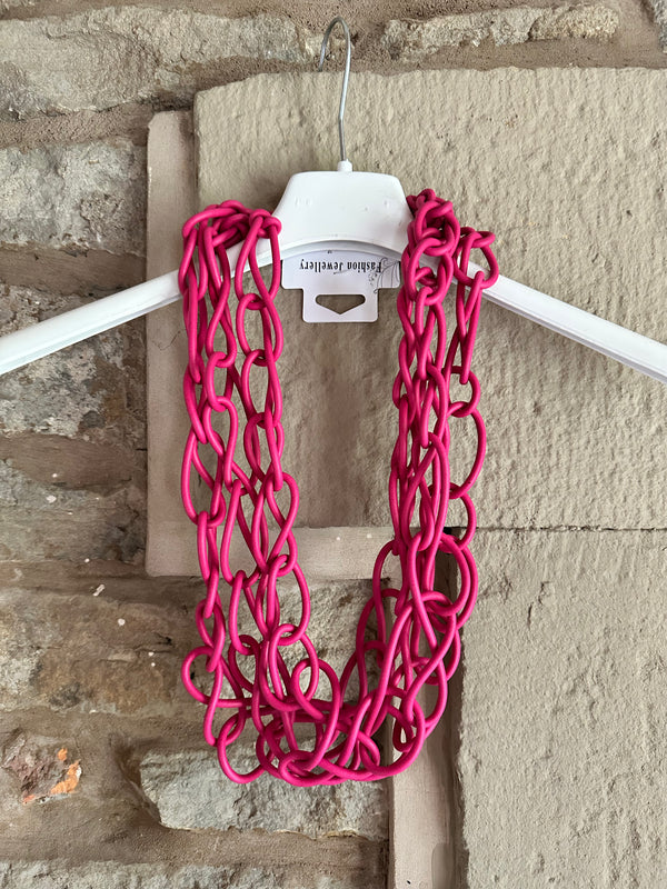 Hot Pink Chain